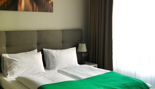 Habitación doble, vistas al jardín