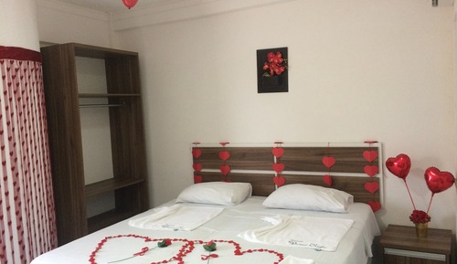 Habitación con 1 cama doble o 2 individuales, 1 cama doble, no fumadores