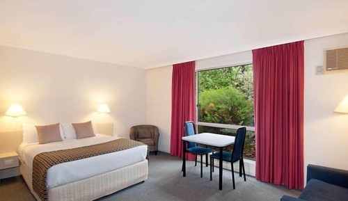 Habitación básica, 1 cama de matrimonio