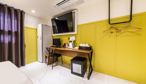 Suite, 1 cama de matrimonio