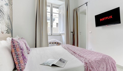 Apartamento, 2 habitaciones, vistas al jardín