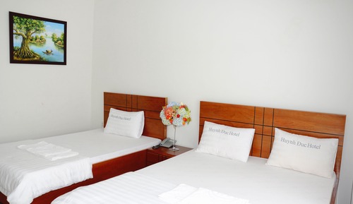 Habitación cuádruple Deluxe, 2 camas de matrimonio