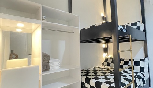 Habitación familiar, baño privado
