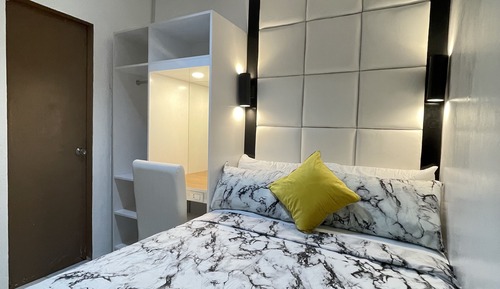 Habitación doble, baño privado