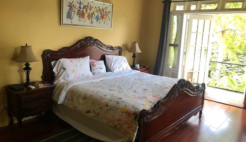 Habitación de luna de miel, balcón