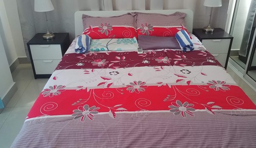 Casa básica, 1 cama de matrimonio