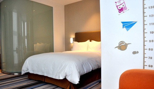 Habitación estándar, 1 cama de matrimonio con sofá cama