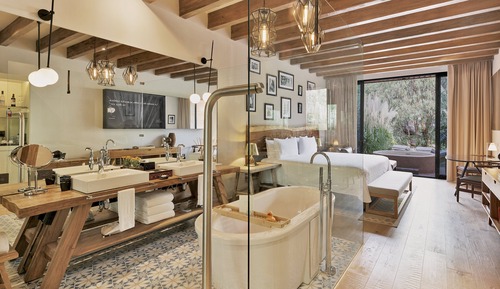 Suite, 1 cama de matrimonio grande (Serenity)