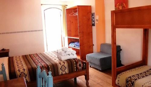 Habitación cuádruple familiar