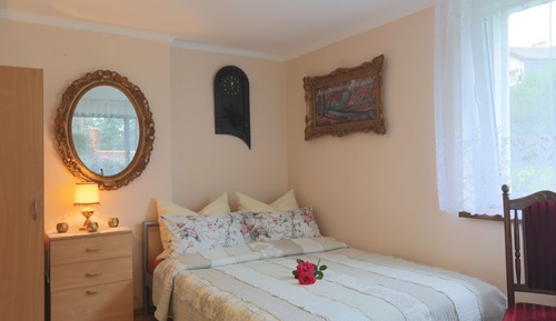 Habitación Deluxe doble, 1 cama de matrimonio, cocina básica, vistas al jardín (Pokoj nr 2)