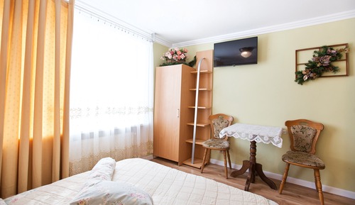 Habitación clásica con 1 cama doble o 2 individuales (Pokoj nr 4)