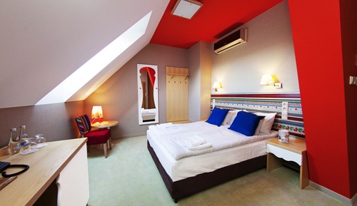 Habitación estándar doble, 1 cama doble