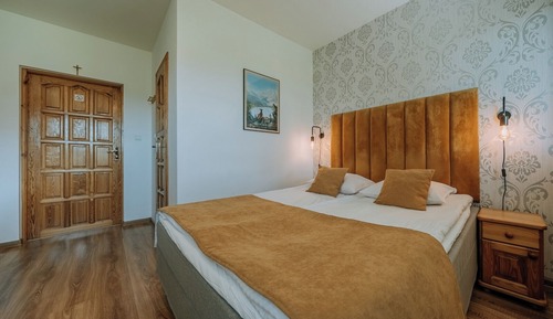 Habitación estándar doble, 1 cama de matrimonio, no fumadores