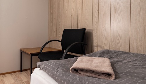 Habitación estándar con 2 camas individuales, baño compartido