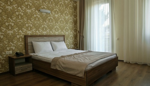 Habitación doble, balcón