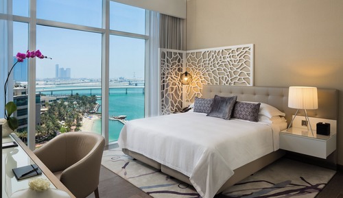 Apartamento, 2 habitaciones, balcón, vistas al mar
