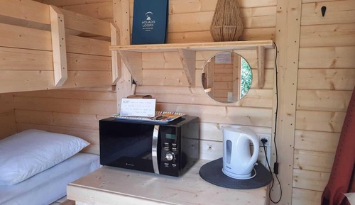 Ecopod with Air conditioning, no sanitary facilities