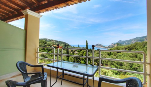 Estudio panorámico, vistas al mar