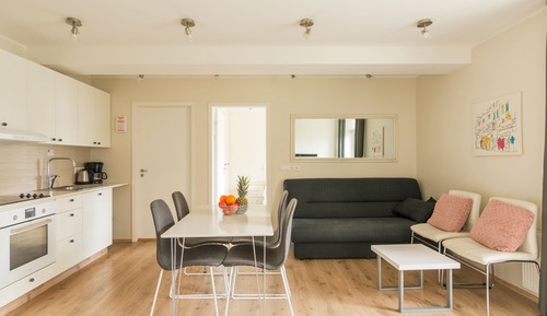 Apartamento Confort, balcón