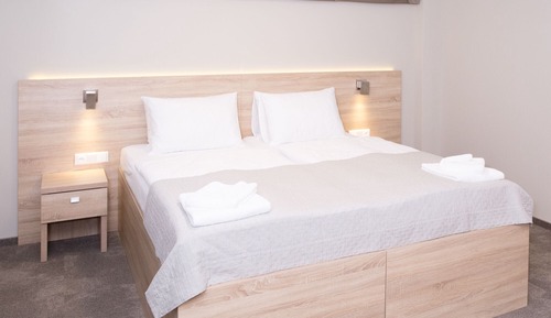 Habitación ejecutiva con 1 cama doble o 2 individuales, 1 habitación