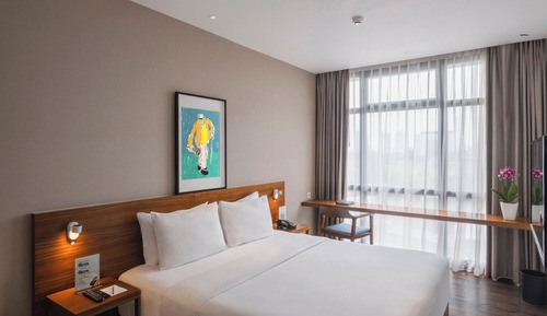 Habitación Deluxe, 1 cama de matrimonio