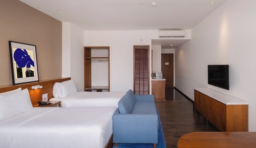 Habitación ejecutiva, 2 camas individuales
