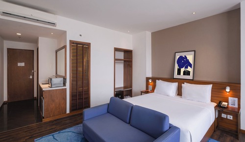 Habitación ejecutiva, 1 cama de matrimonio