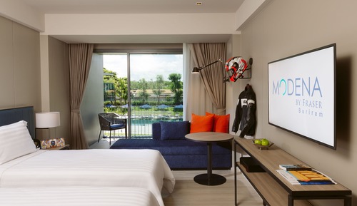 Habitación Deluxe, terraza