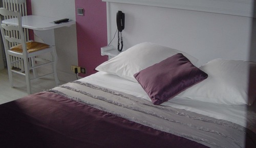 Habitación Business doble, 1 cama doble, baño privado