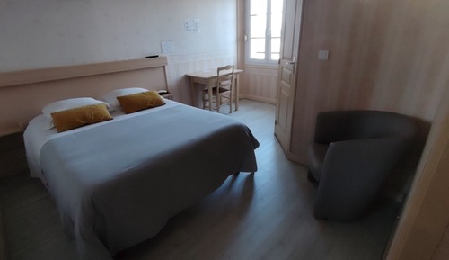 Habitación clásica doble, 1 cama doble, baño privado