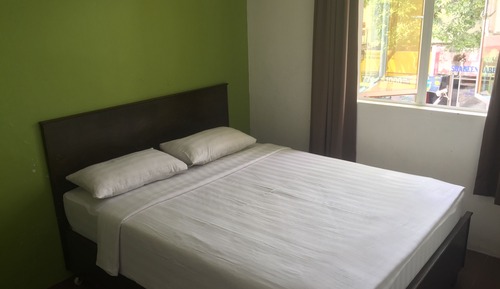 Habitación Business doble de uso individual, 1 cama doble, fumadores, vistas a la ciudad