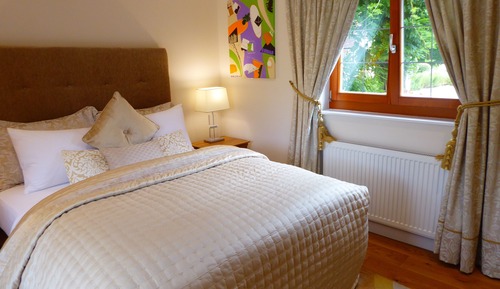 Habitación doble superior, 1 cama de matrimonio grande