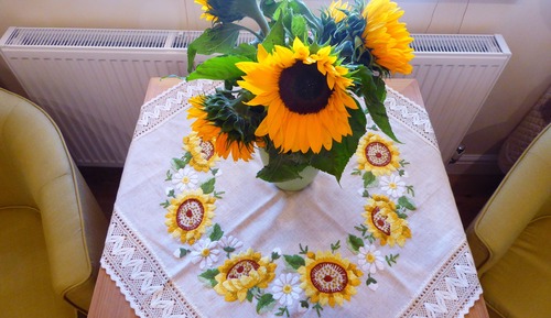 Habitación doble (Sunflower Room)