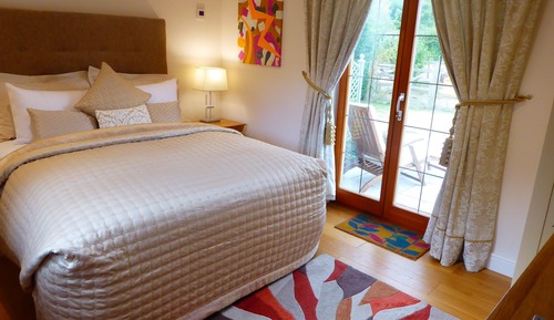Habitación Deluxe doble, 1 cama doble