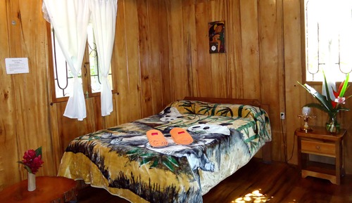 Cabaña estándar (2 pax)