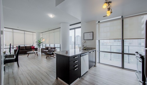 Suite superior, 2 habitaciones, cocina, vistas a la ciudad