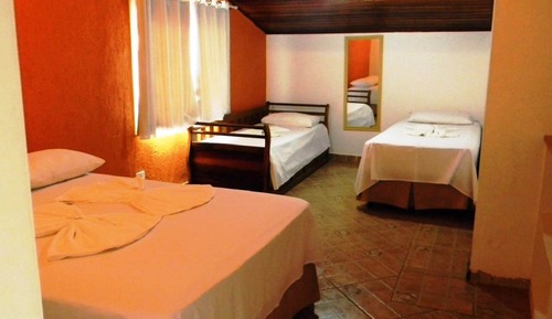 Habitación triple Deluxe