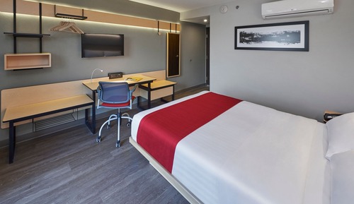 Suite, 1 cama de matrimonio grande con sofá cama, no fumadores