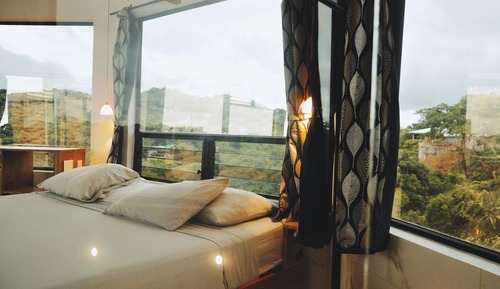 Habitación Deluxe doble, vistas al mar