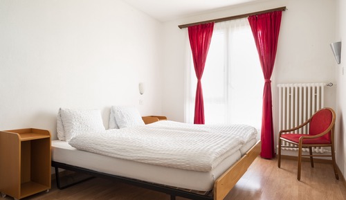Habitación, 1 cama doble (Double Shared bathroom)
