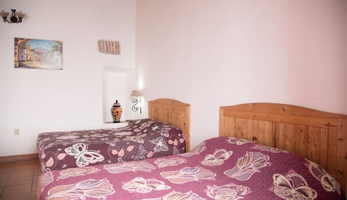 Habitación cuádruple básica