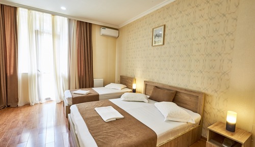 Habitación cuádruple estándar