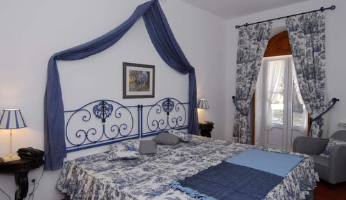 Habitación con 1 cama doble o 2 individuales (Blue)