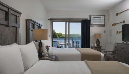 Habitación, vistas al lago (Lodge)