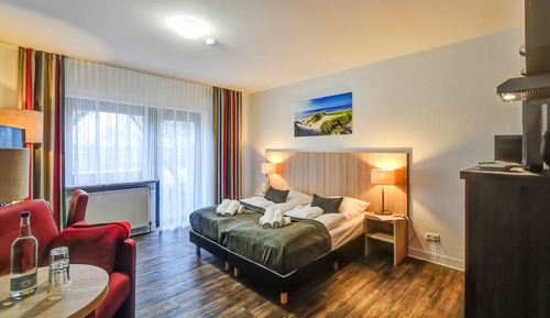 Habitación Confort doble, 1 cama doble, terraza