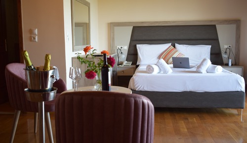 Suite junior, vistas al mar