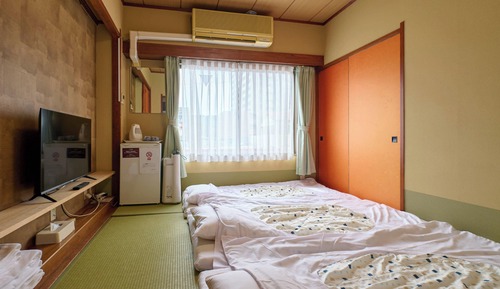 Habitación tradicional, no fumadores (Japanese Style for 3 People)
