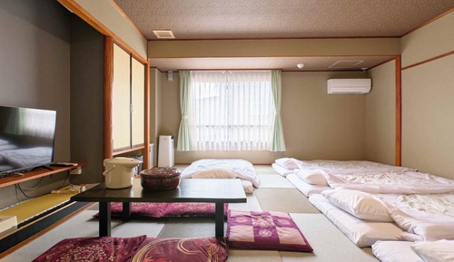 Habitación tradicional, no fumadores (Tatami12)
