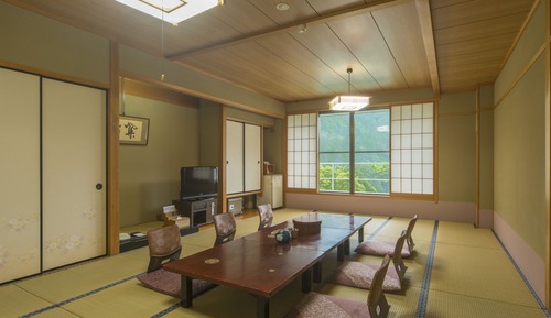 Habitación tradicional (Japanese 20 Tatami-mats)