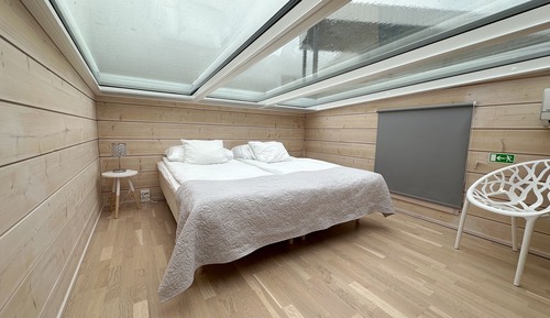 Villa clásica, sauna